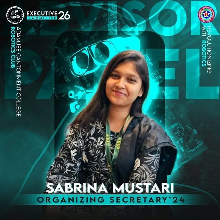 Sabrina Mustari, Organizing Secretary'24