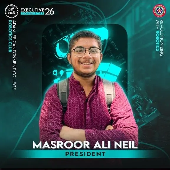 Masroor Ali Neil, President