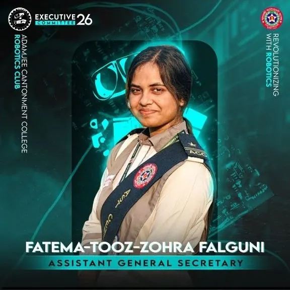 Fatema Tooz-Zohra Falguni, Assistant General Secretary & ACCP