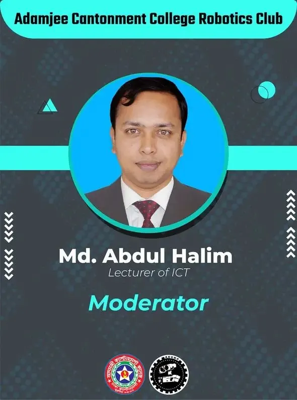 Prof. Md. Abdul Halim, Co-Moderator