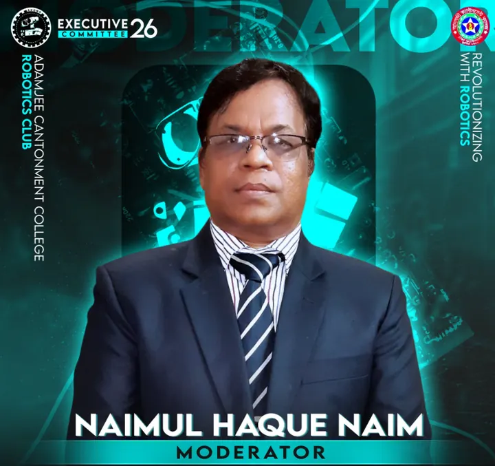 Naimul Haque Naim, Moderator
