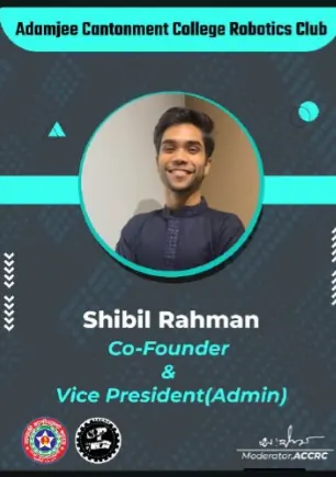 Shibil Rahman, Co-Founder & Vice President (Admin)